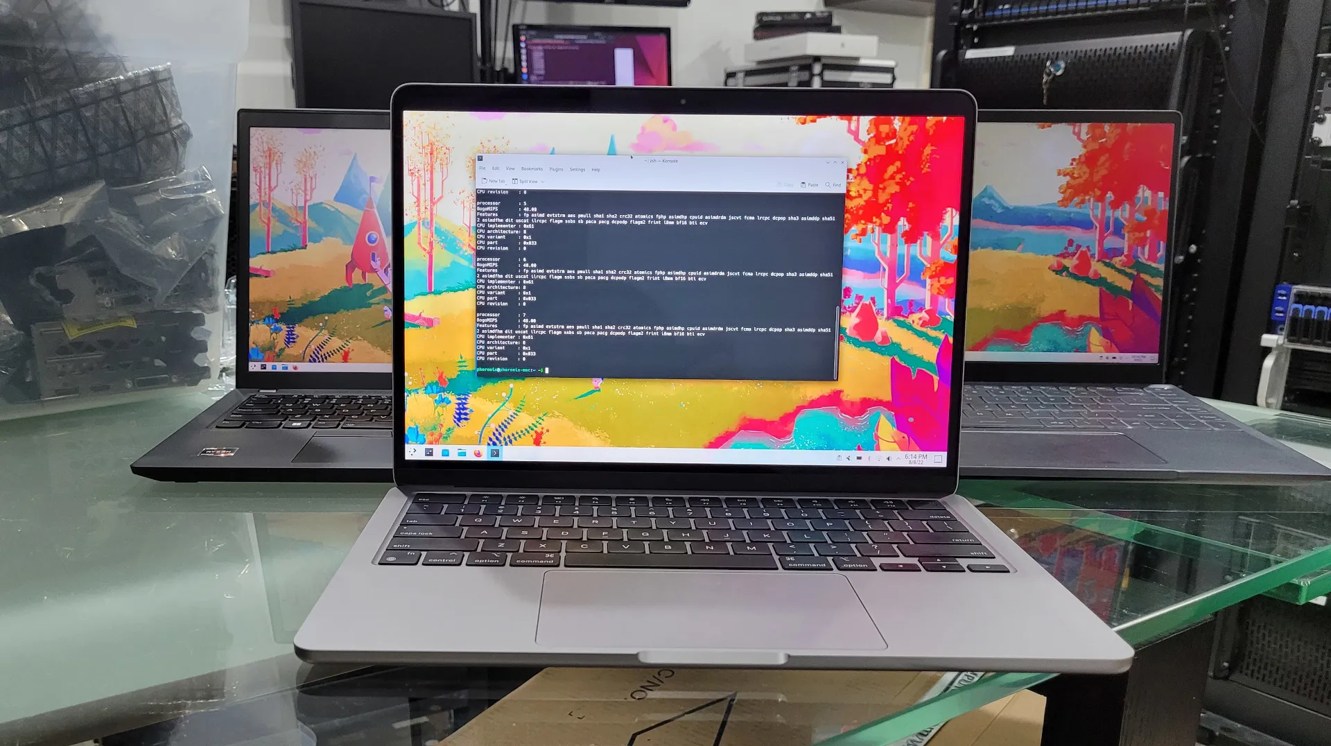 Asahi Linux on Apple Silicon