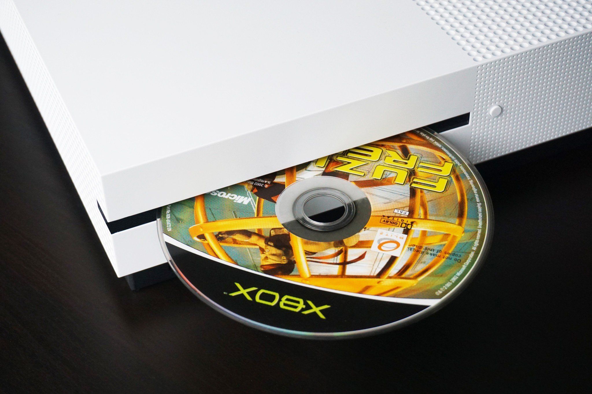 Xbox disc-to-digital concept