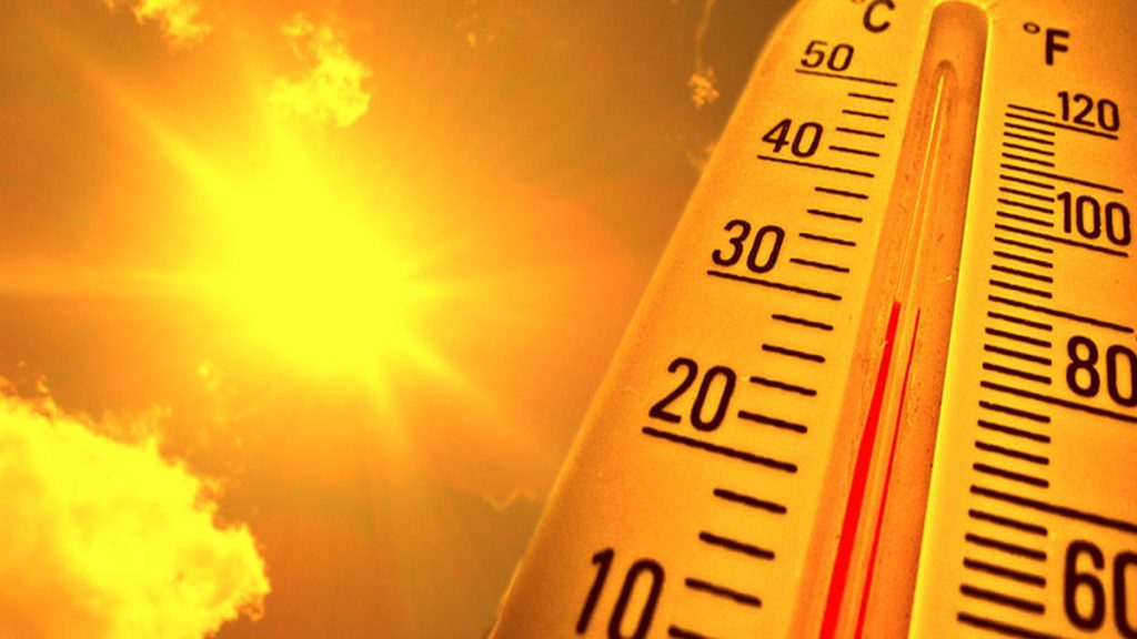Heat wave over Portugal