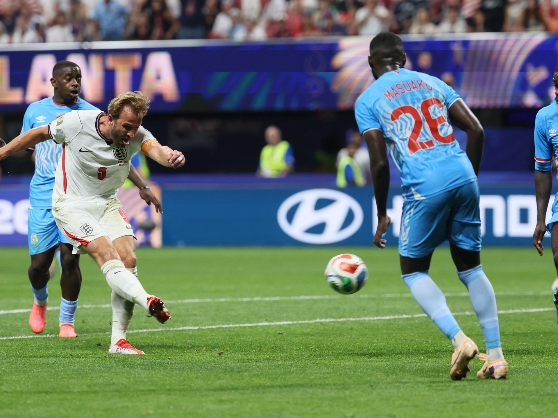World Cup round-of-16 action
