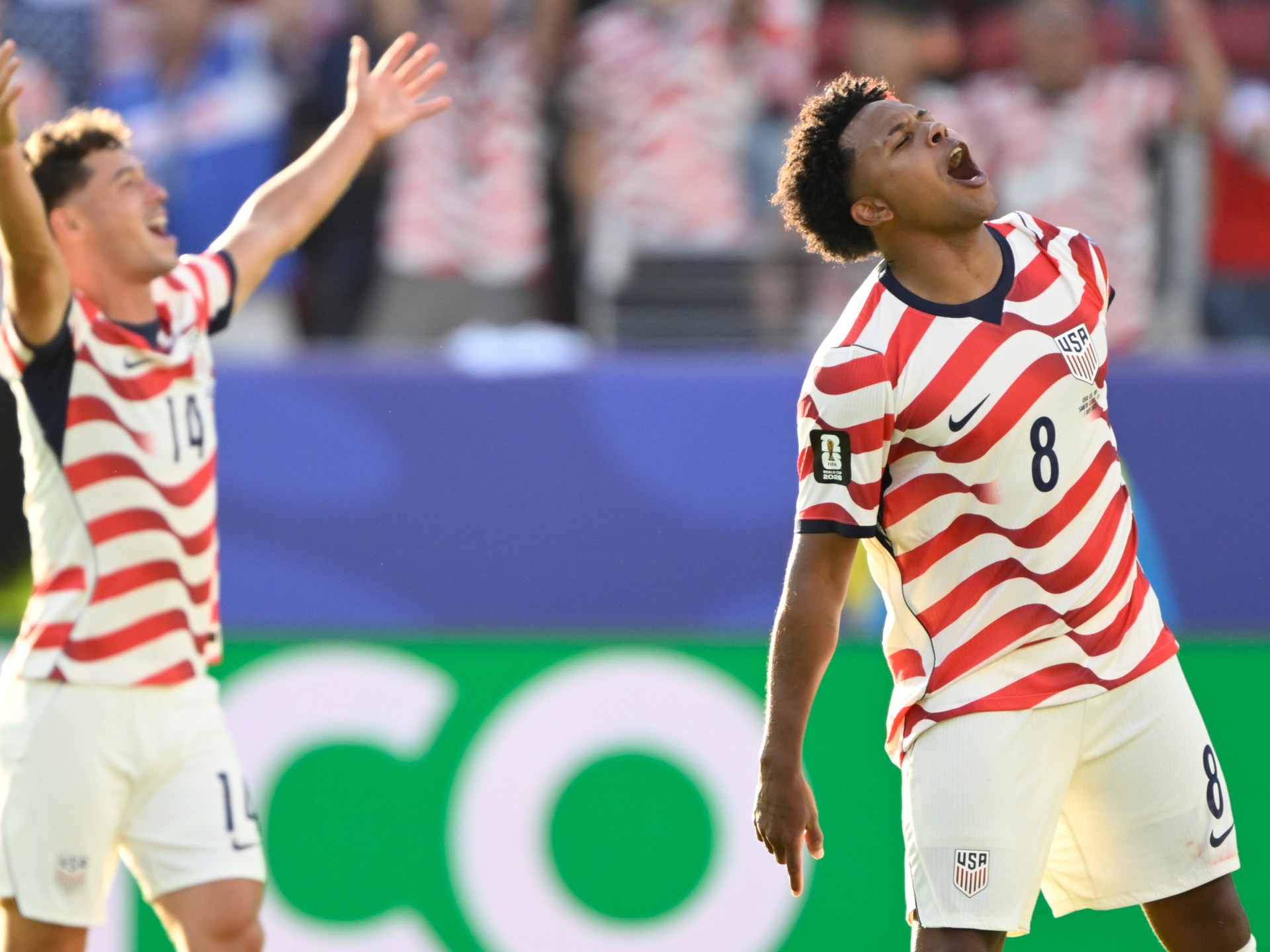 USA beat Bosnia 2-0 to enter World Cup last 16