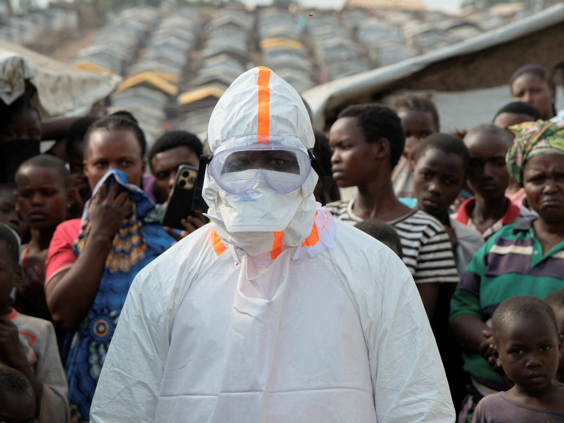 Front line of Congo's Ebola outbreak