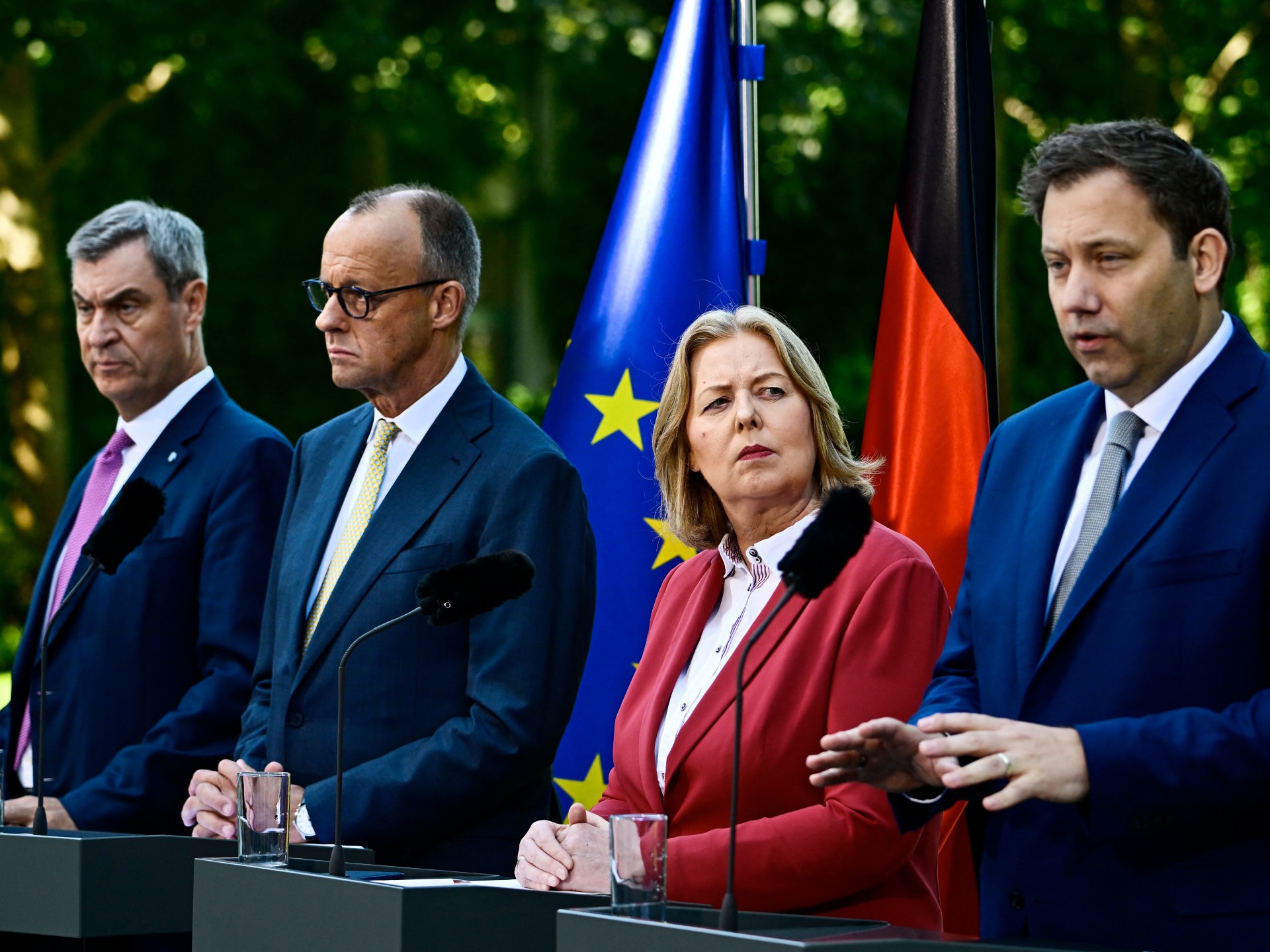 German coalition reform