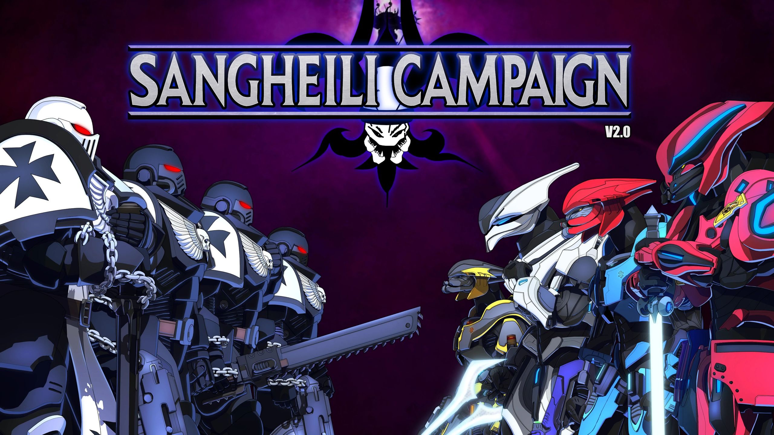 Space Marine 2 Halo mod