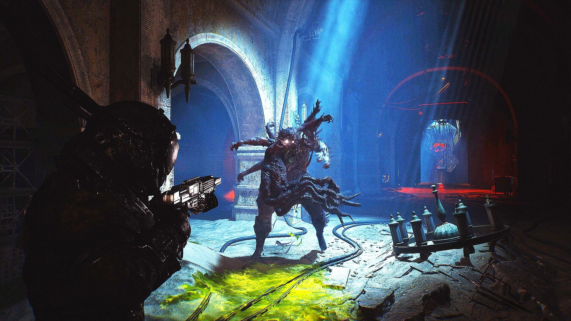 Cronos: Lazarus DLC gameplay