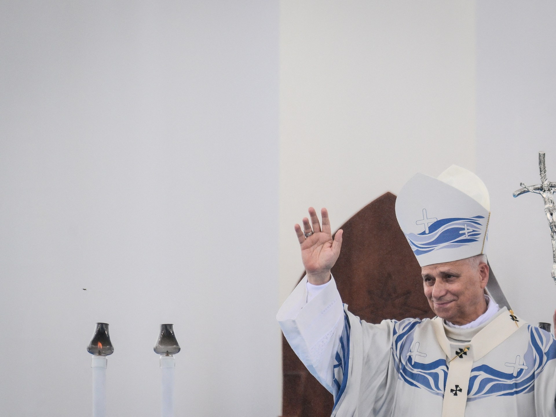 Pope Leo on Lampedusa