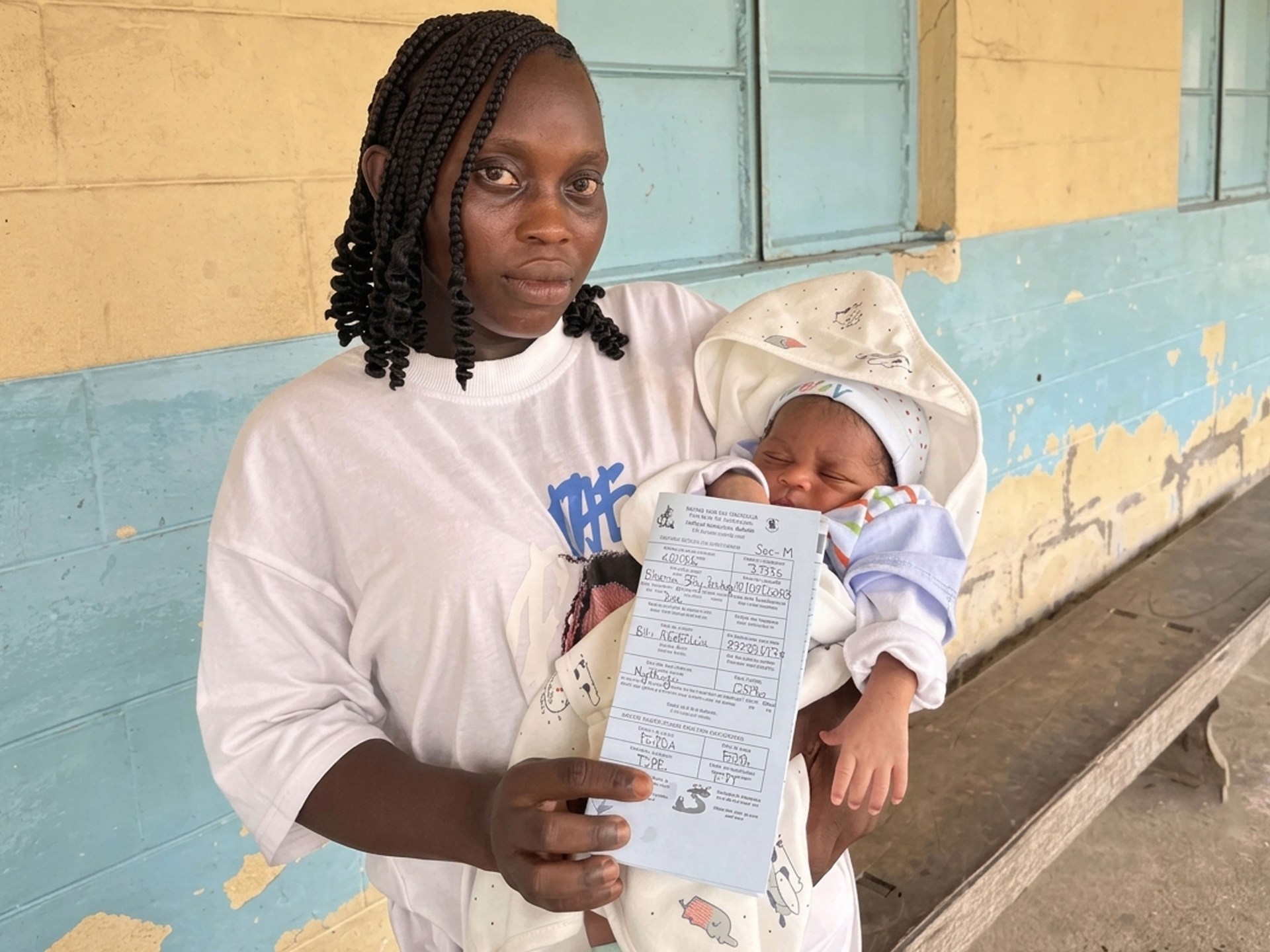 Cameroon birth registration