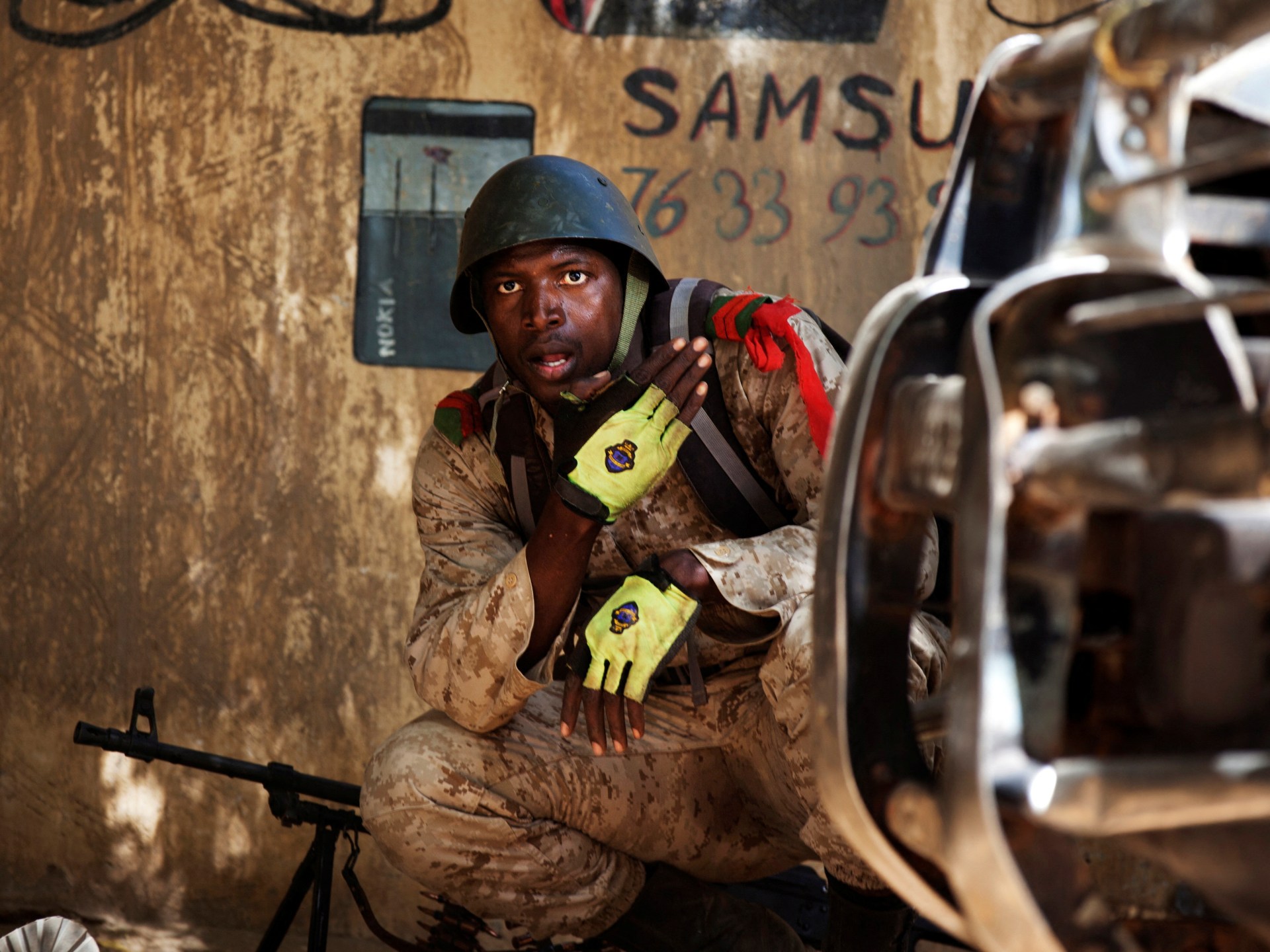Mali coordinated attacks