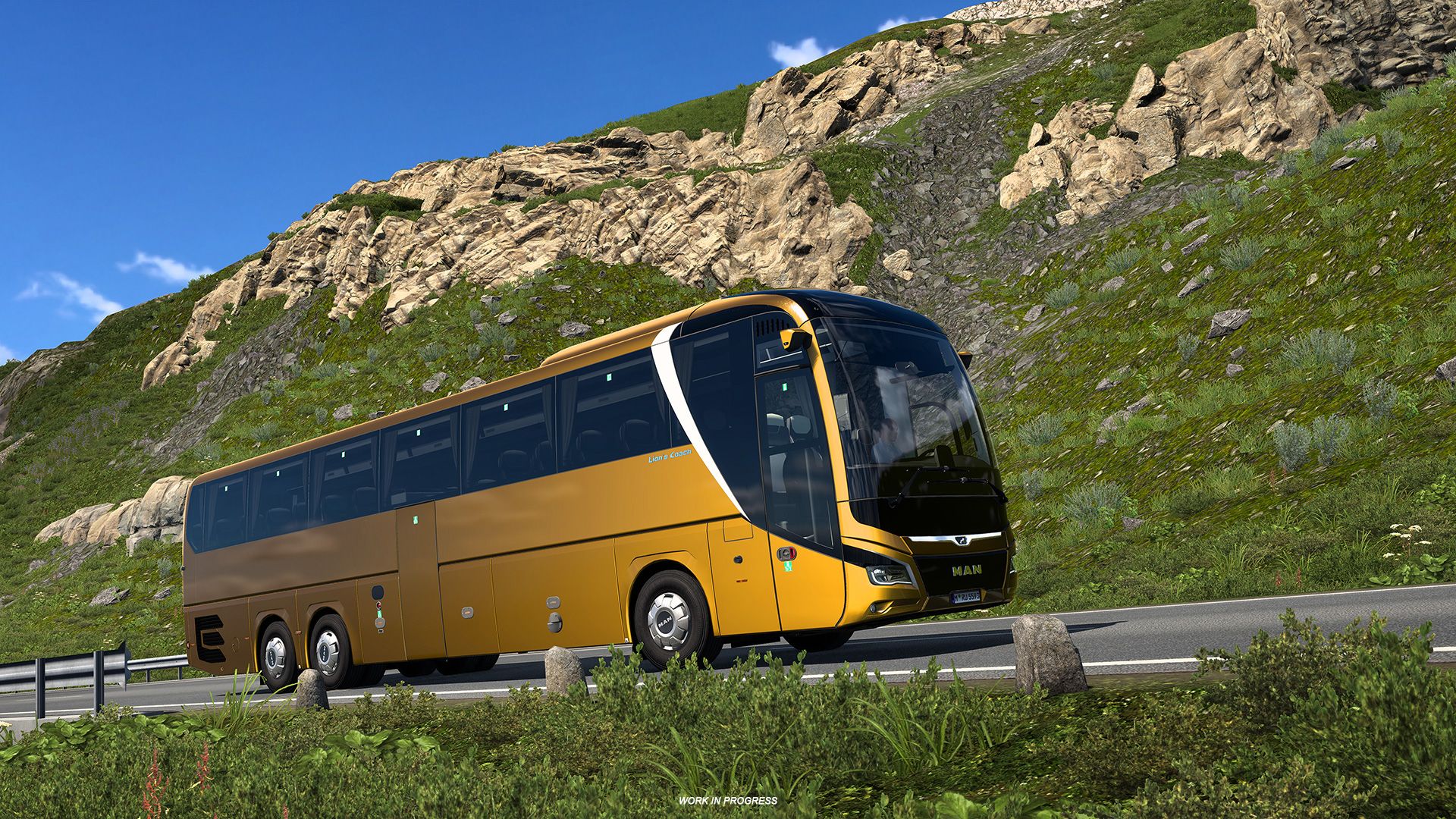 Euro Truck Simulator 2 Coaches DLC