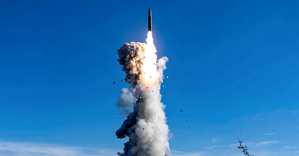 Russia strikes Kyiv
