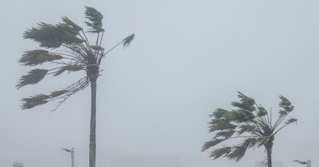 Super Typhoon Bavi approaches Guam