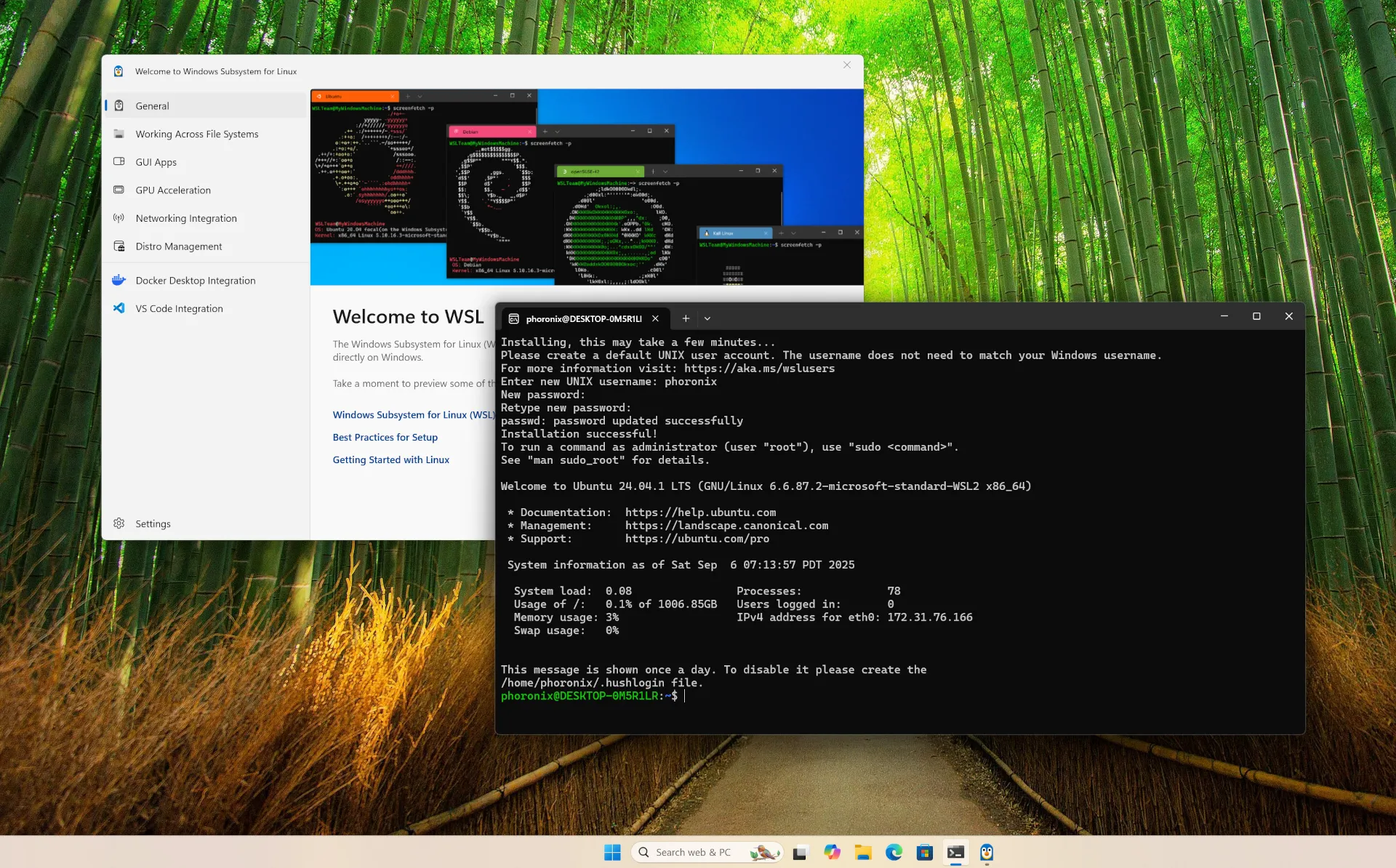 Linux graphics