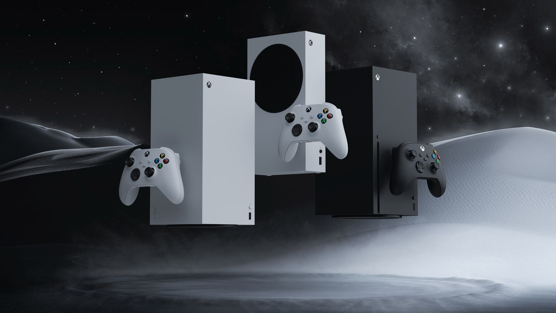 Xbox consoles