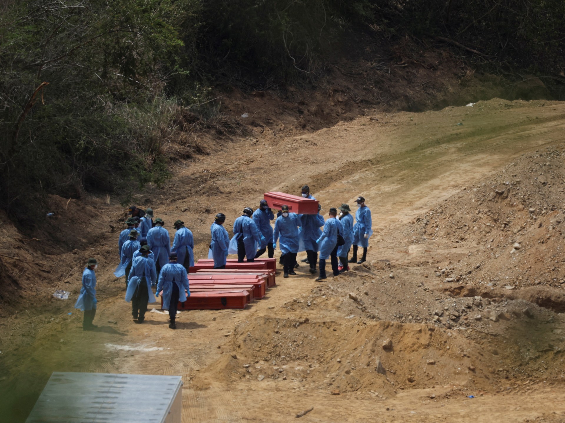 Aftermath of Saturday's Venezuela earthquake