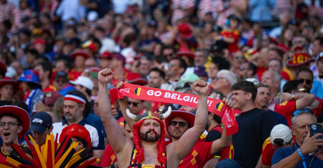 Belgium eliminates USA from FIFA World Cup 4-1