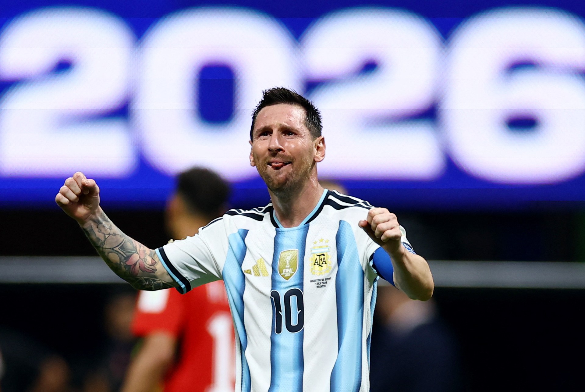 Argentina beat Egypt 3-2 in the FIFA World Cup 2026 Round of 16