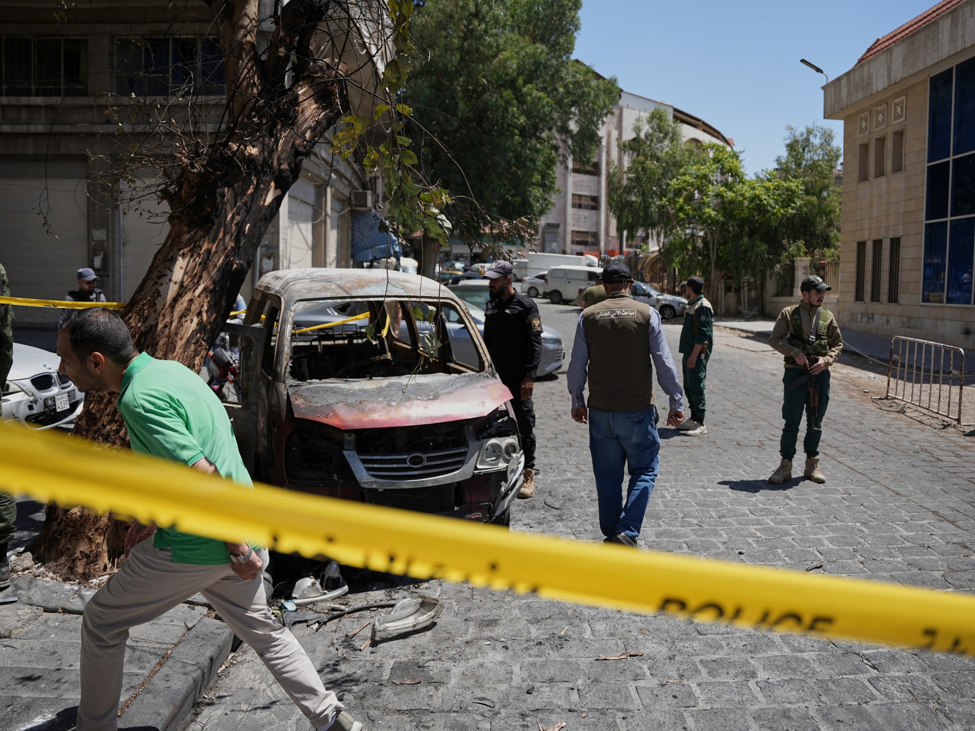 Damascus blasts