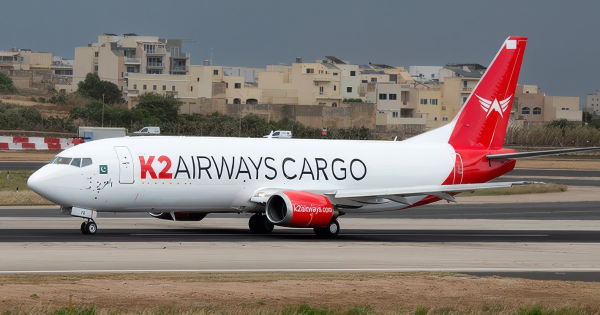 Pakistan cargo plane