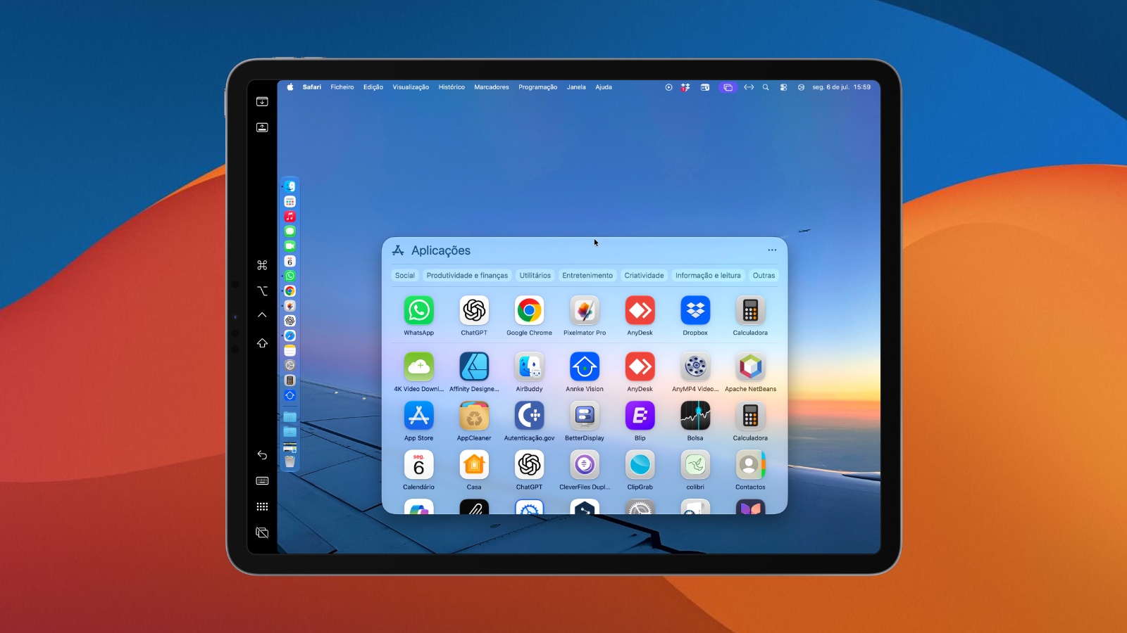 macOS 27 Sidecar with iPad touch input