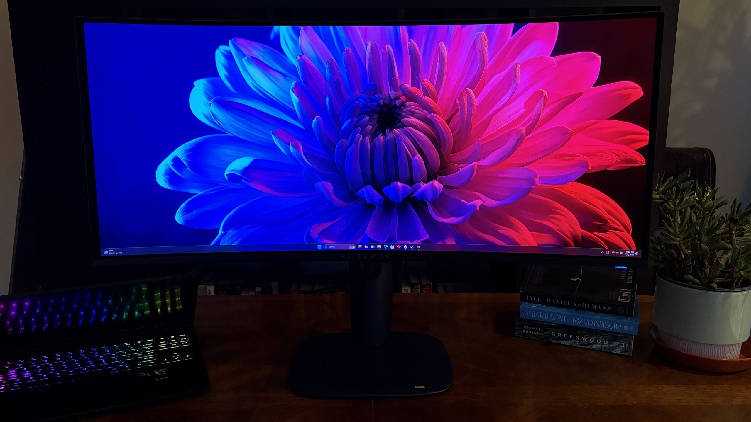 Alienware AW3426DW QD-OLED ultrawide monitor
