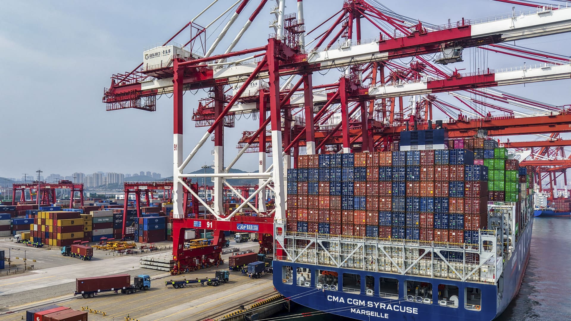 China CPI report