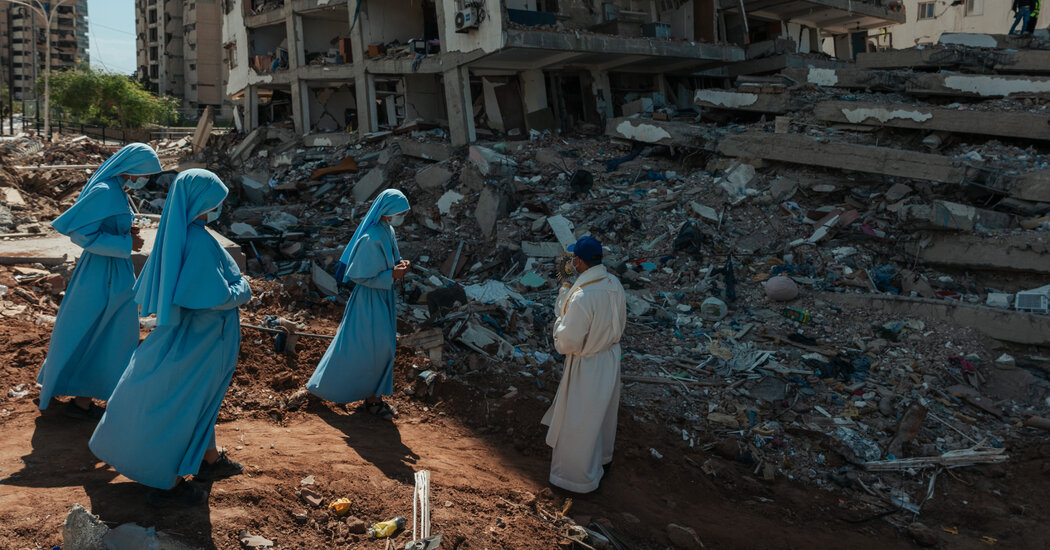 Venezuela earthquake recovery