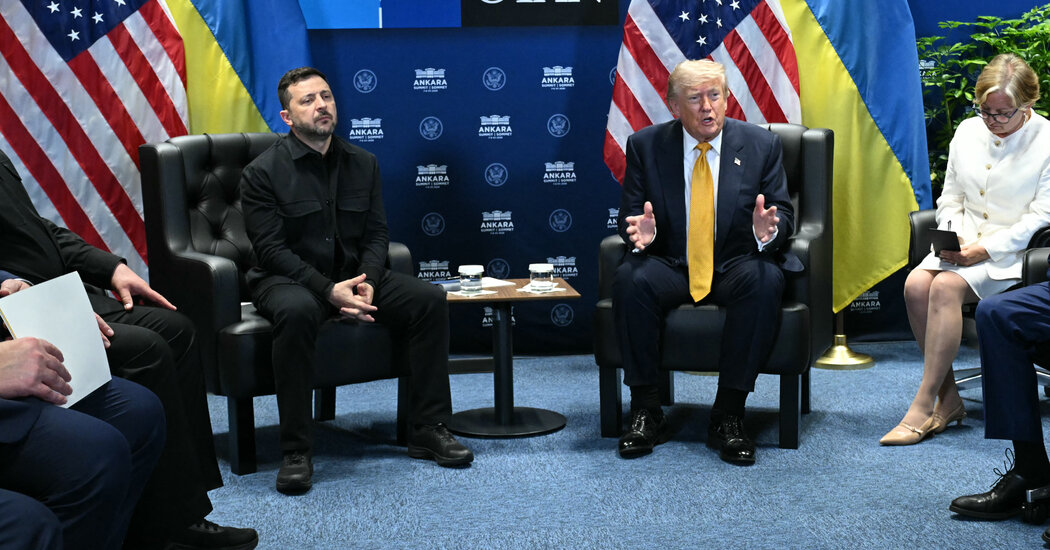 Ukraine reacts to Trump Patriot licence