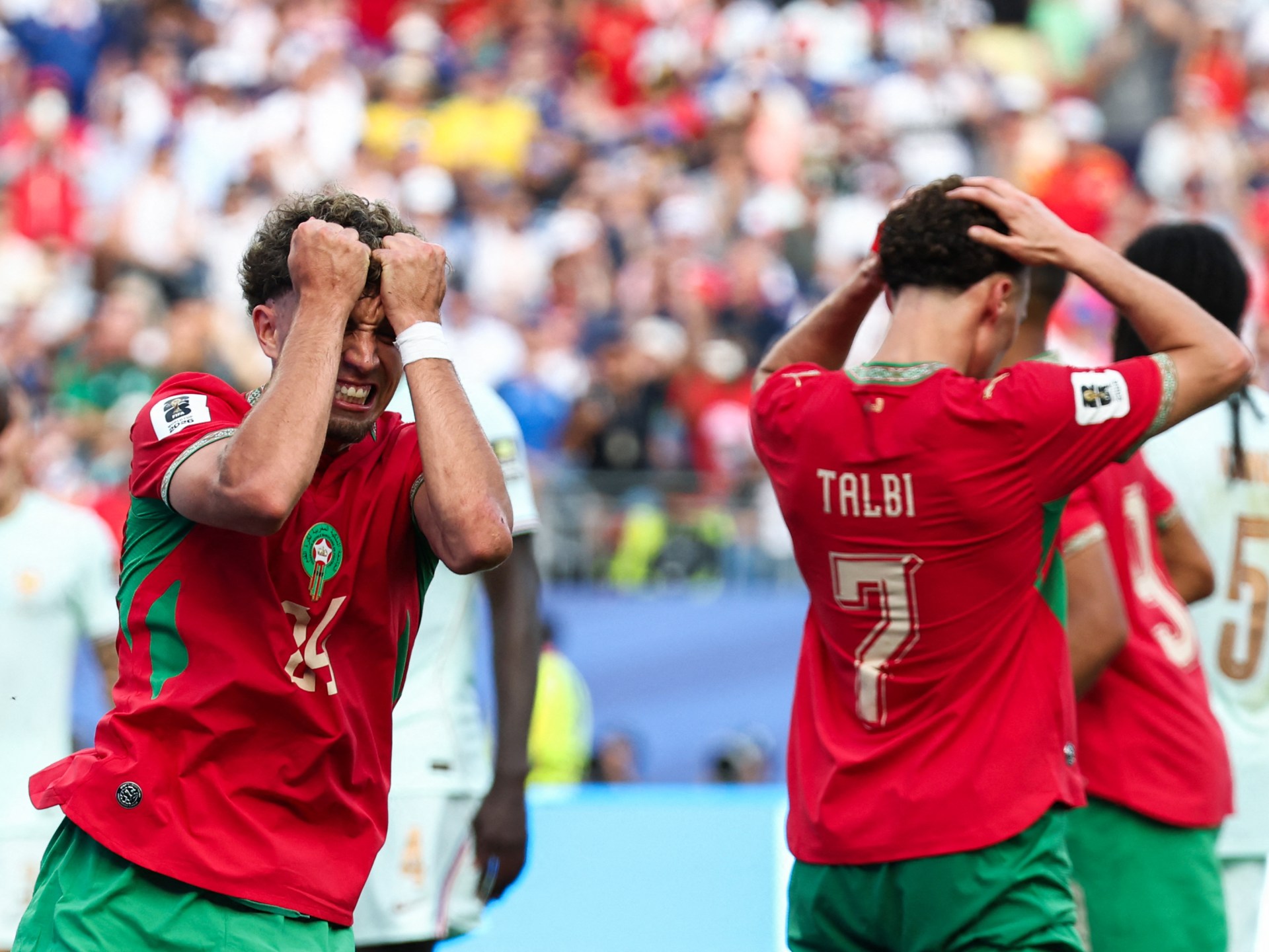 France vs Morocco