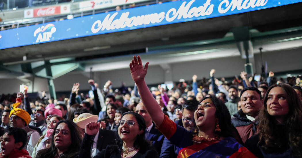 Modi in Melbourne