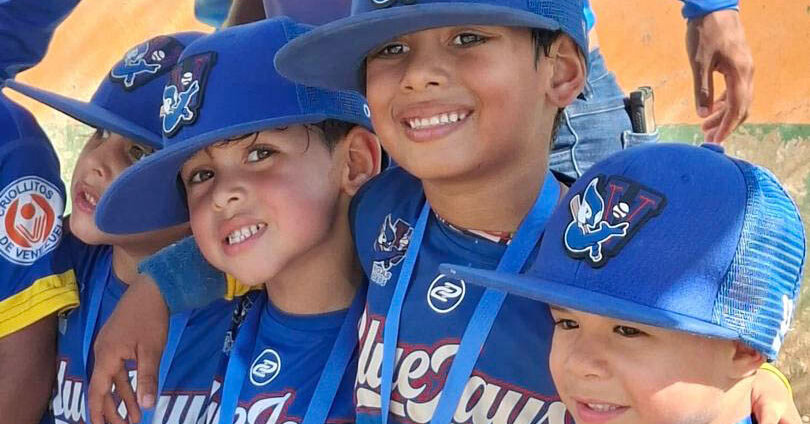 Venezuela earthquake youth baseball