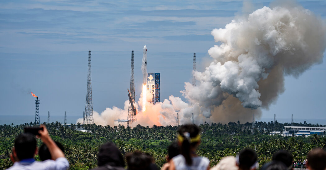 China reusable rocket launch