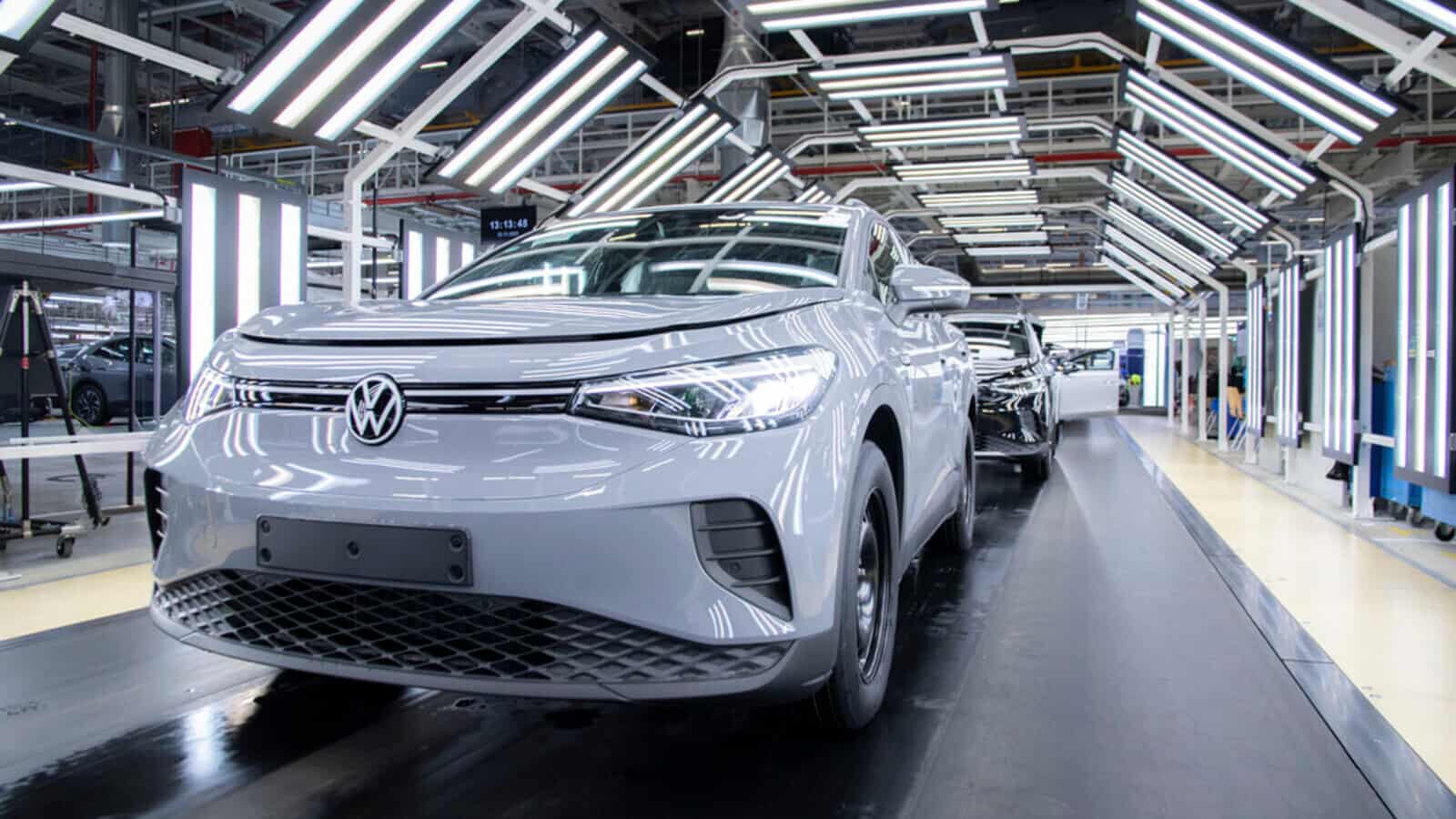 Volkswagen restructuring