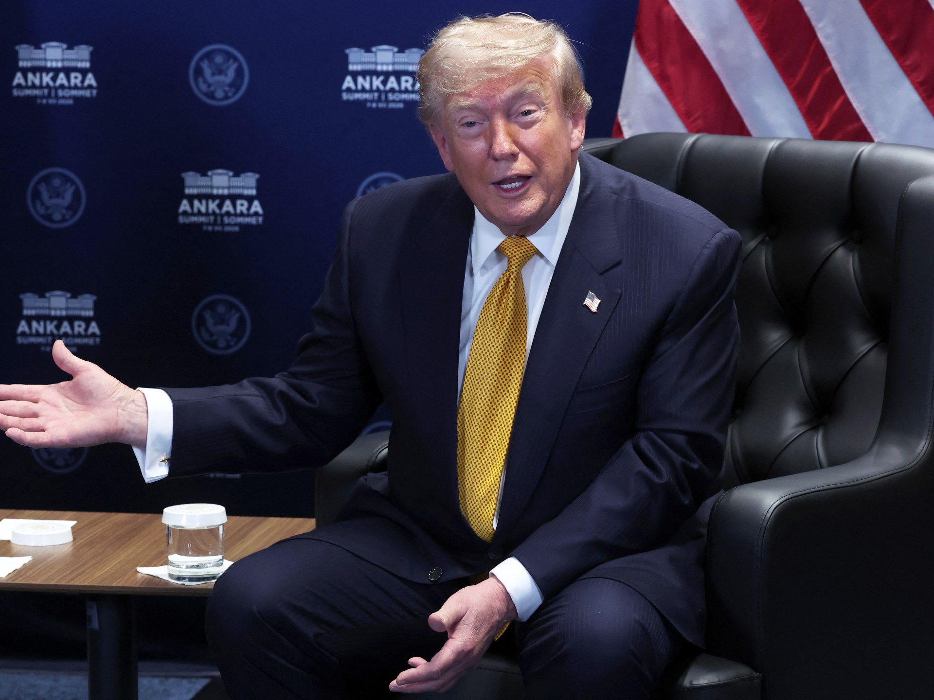 Trump at NATO summit