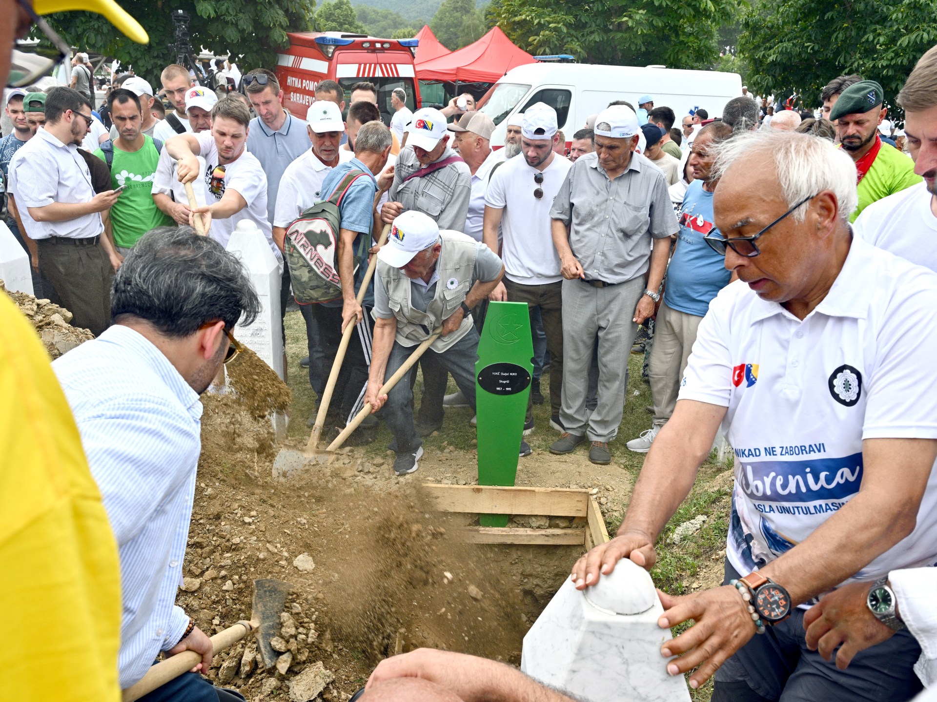 Srebrenica commemoration