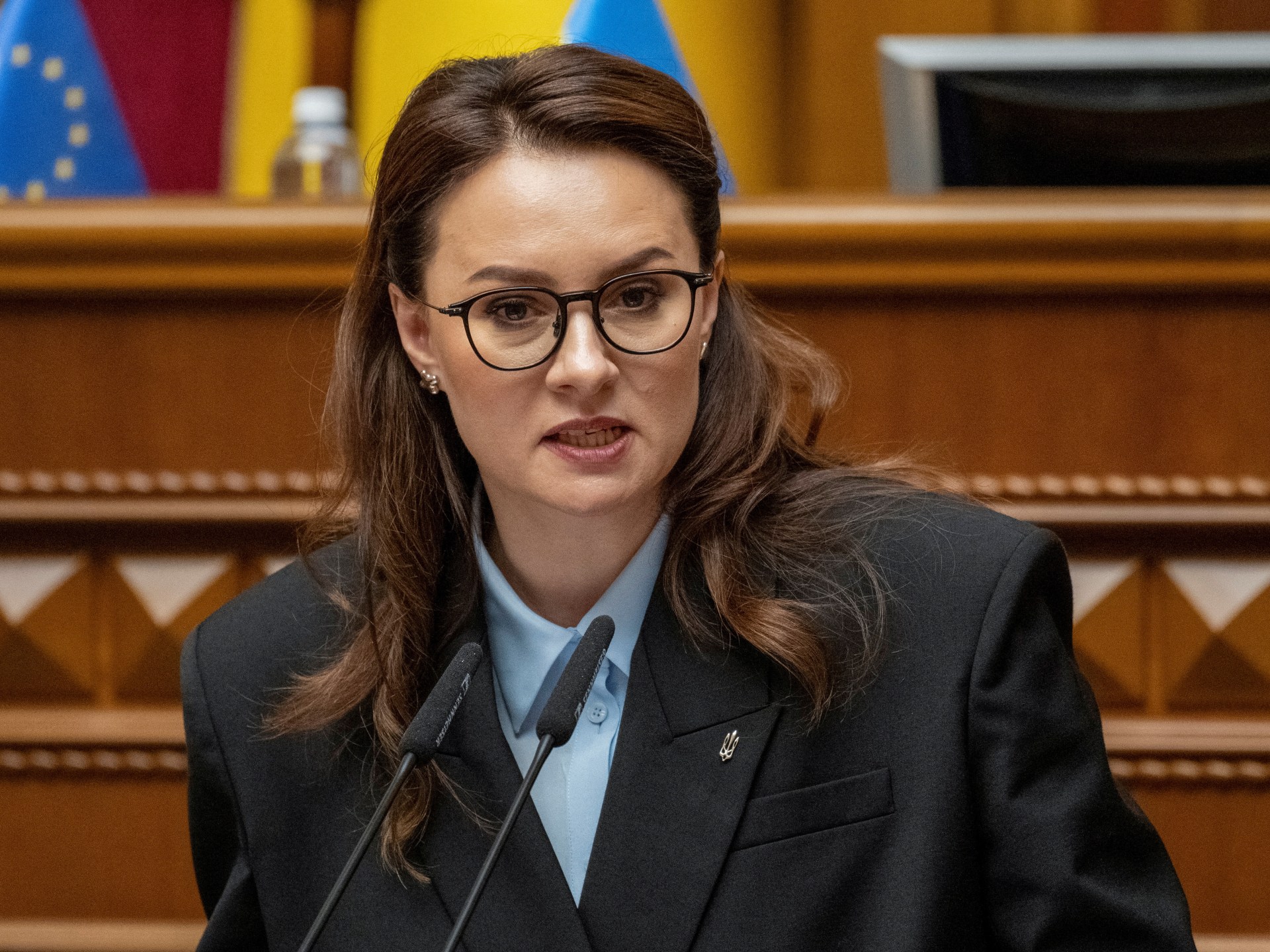 Ukrainian President Volodymyr Zelenskyy announces a cabinet reshuffle