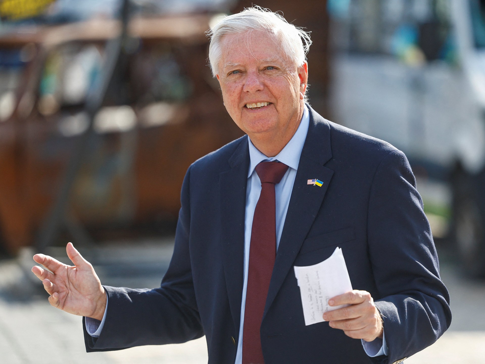 US Senator Lindsey Graham