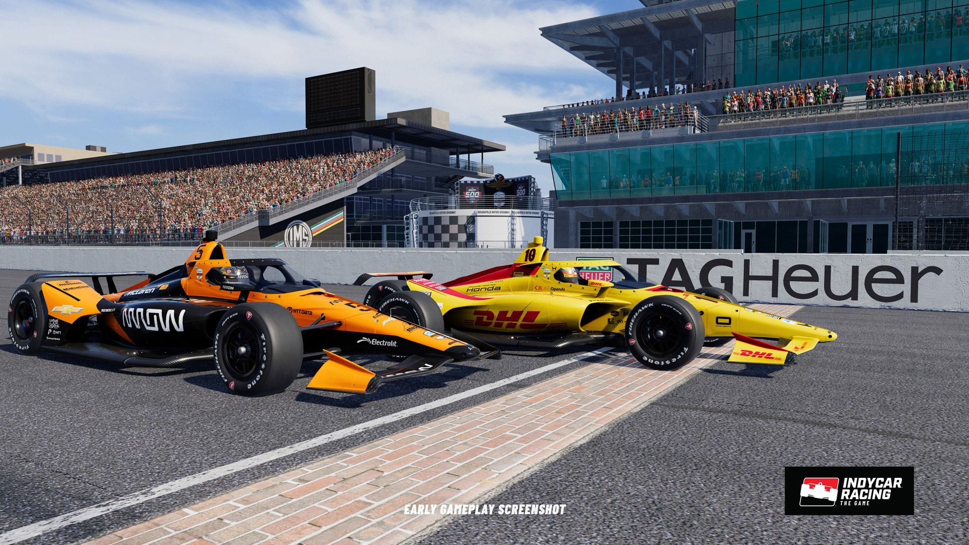 IndyCar Racing The Game