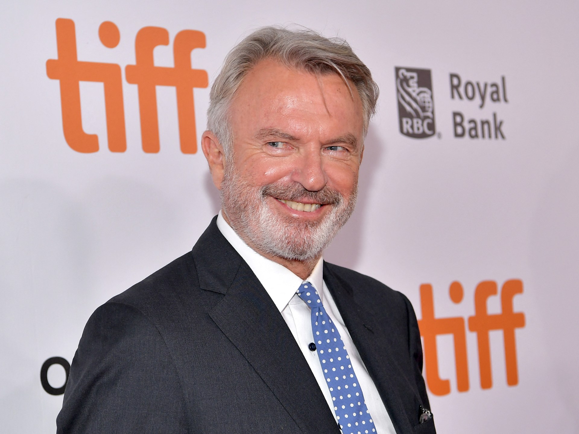 Sam Neill in Sydney