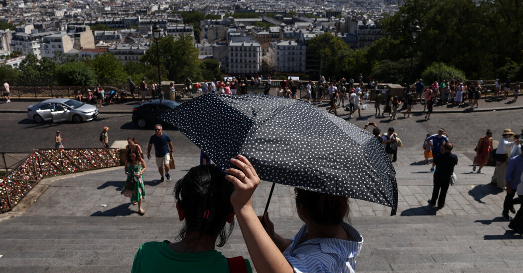 Europe heatwaves