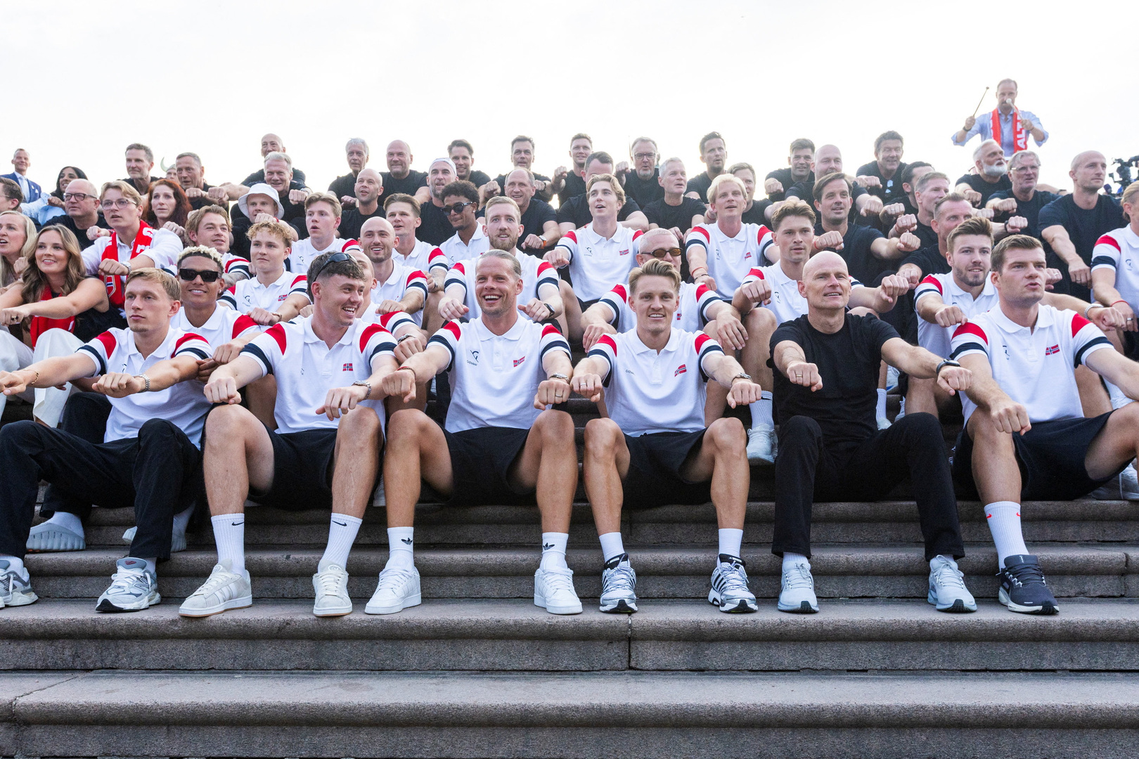 Norway's World Cup heroes celebrated in Oslo