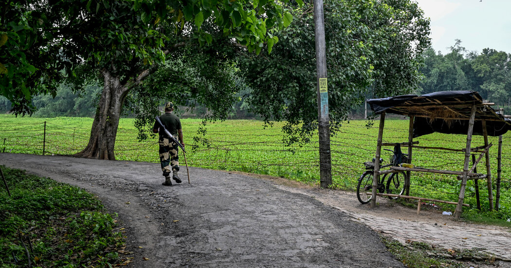 India-Bangladesh border tensions