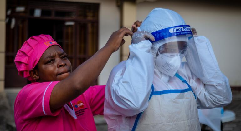 DRC Ebola response