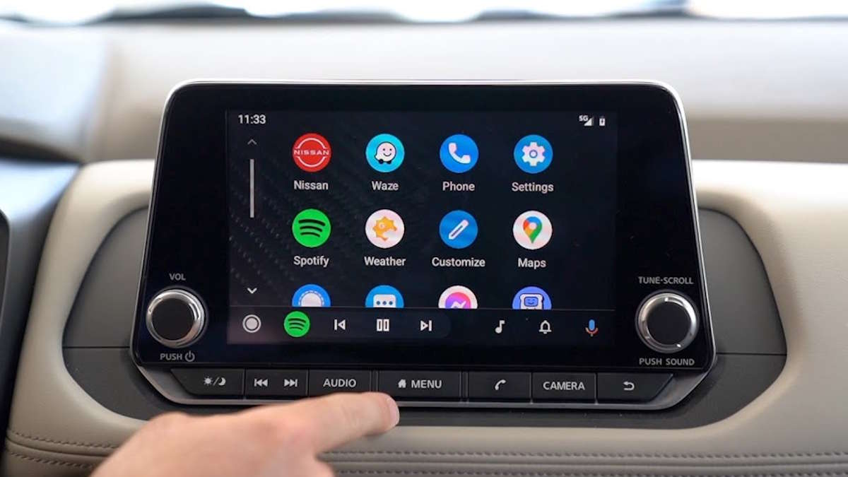 Android Auto update