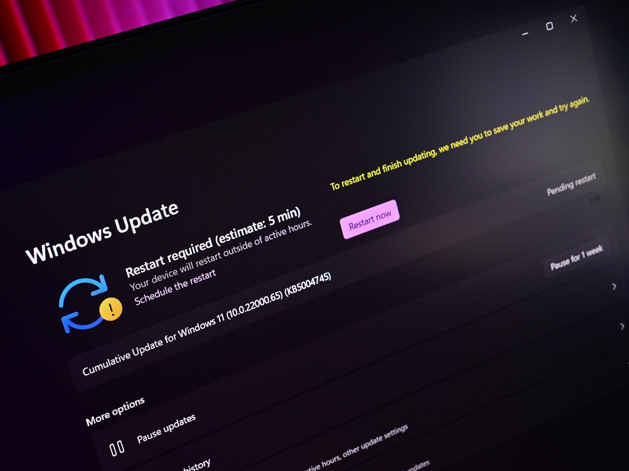 Tech News AM Roundup — Microsoft Windows 11 KB5101650 Dell block