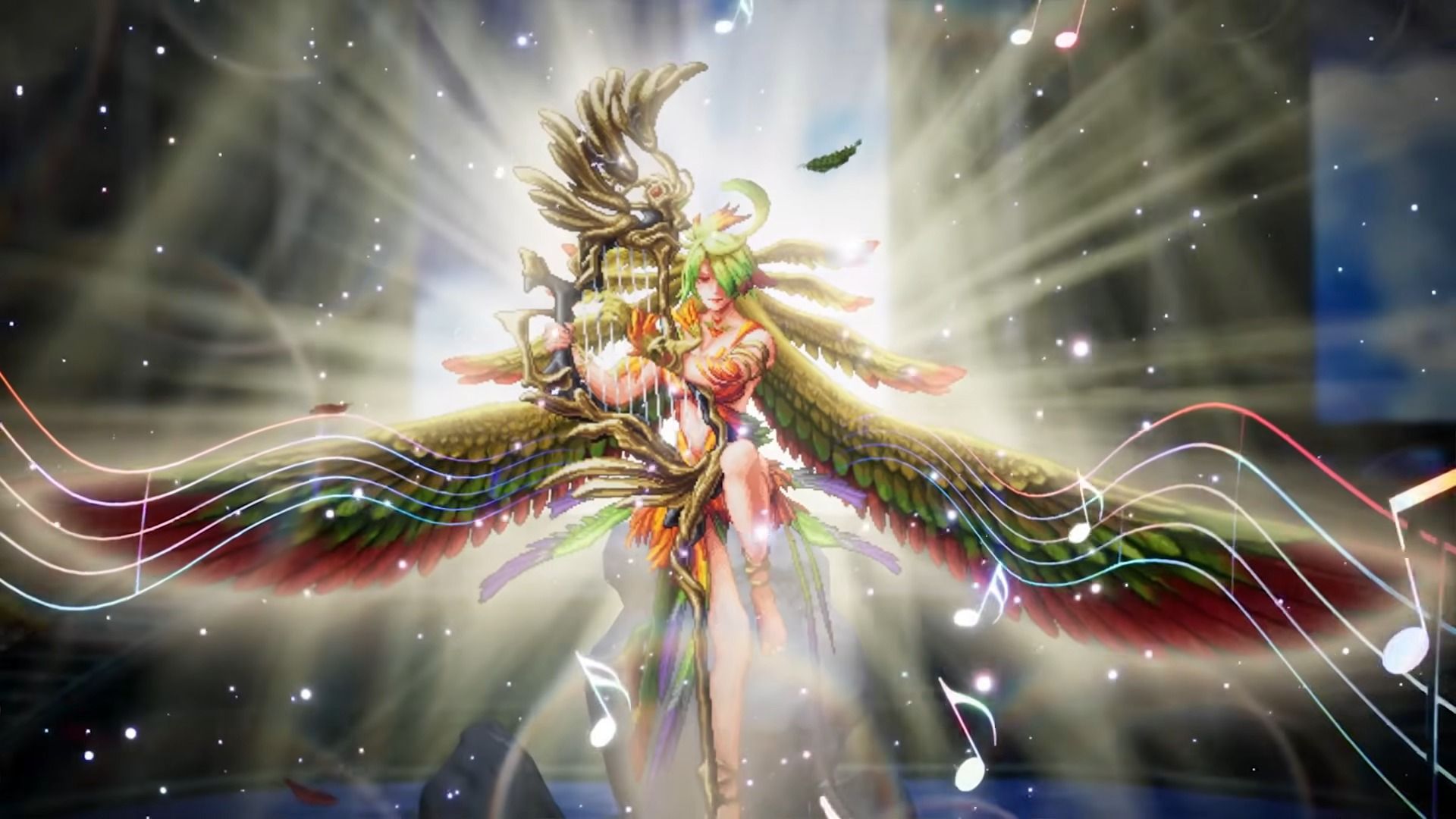 Final Fantasy Resonance HD-2D trailer
