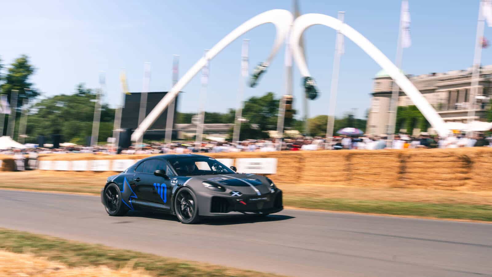 Alpine A110 FUTURE at Goodwood