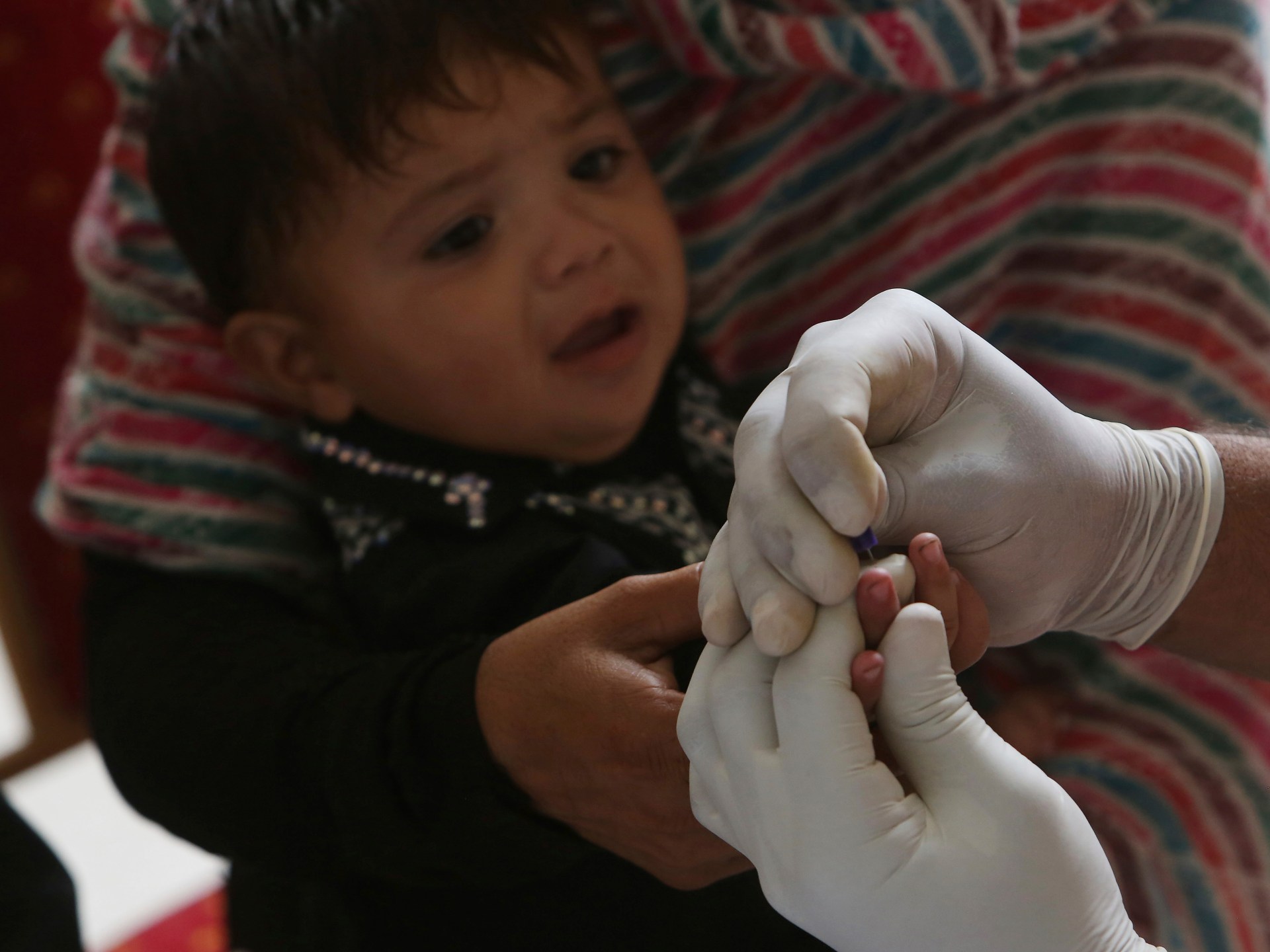 Pakistan's Sindh province faces a child HIV outbreak