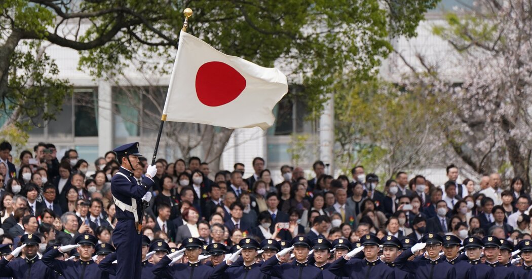 Japan passes a law banning flag desecration