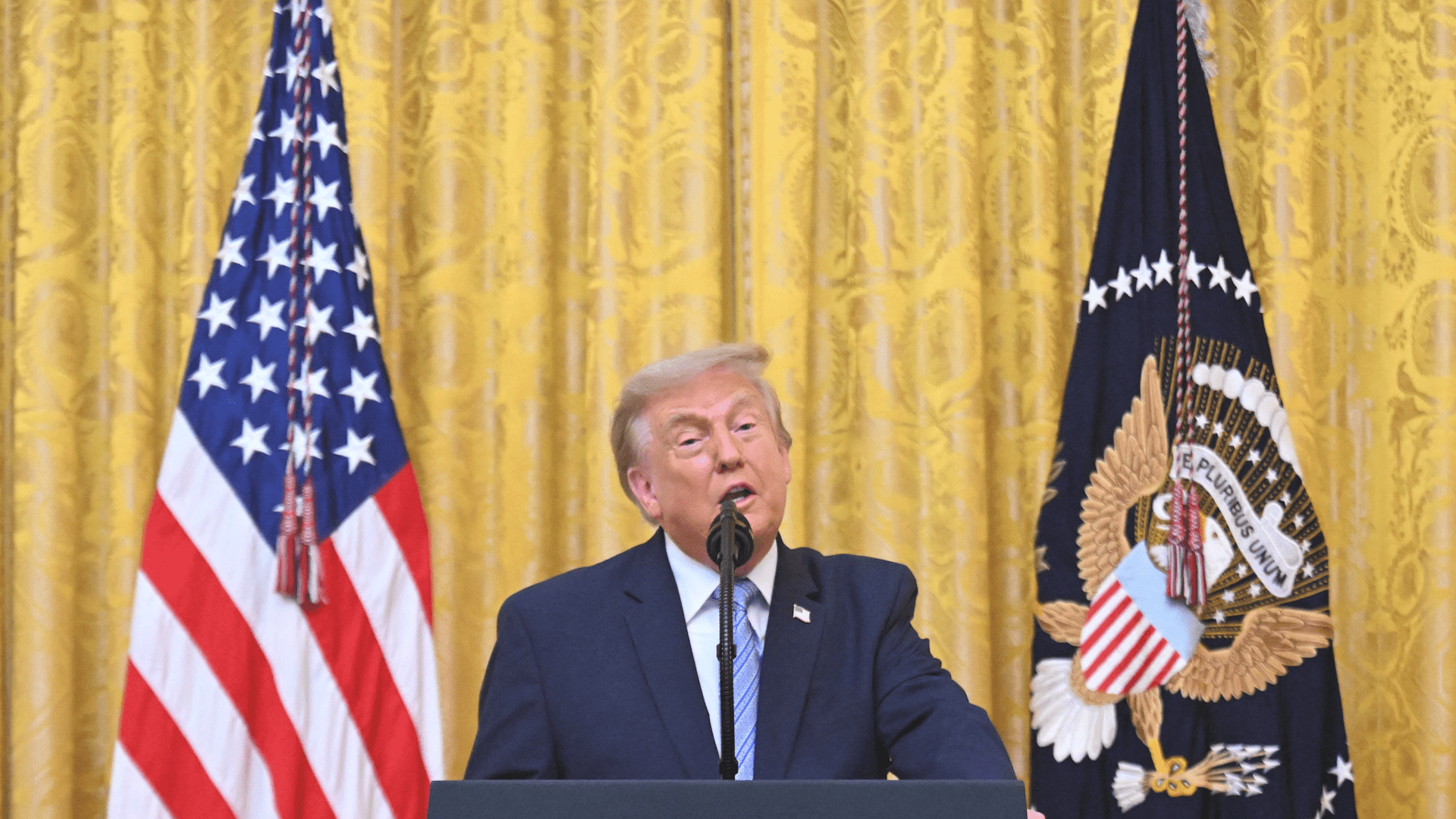 Trump's primetime election push