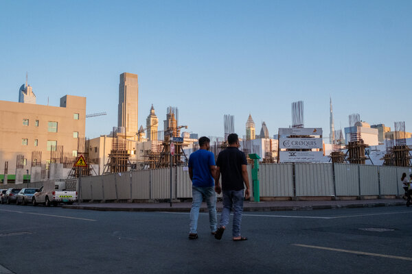 Dubai migrant worker layoffs